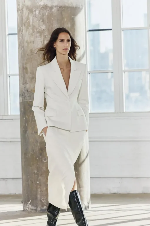 BLAZER CRUZADA ENTALLADA ZW COLLECTION