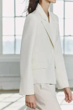 BLAZER CRUZADA ENTALLADA ZW COLLECTION