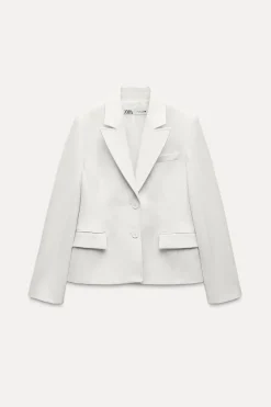 BLAZER CRUZADA ENTALLADA ZW COLLECTION