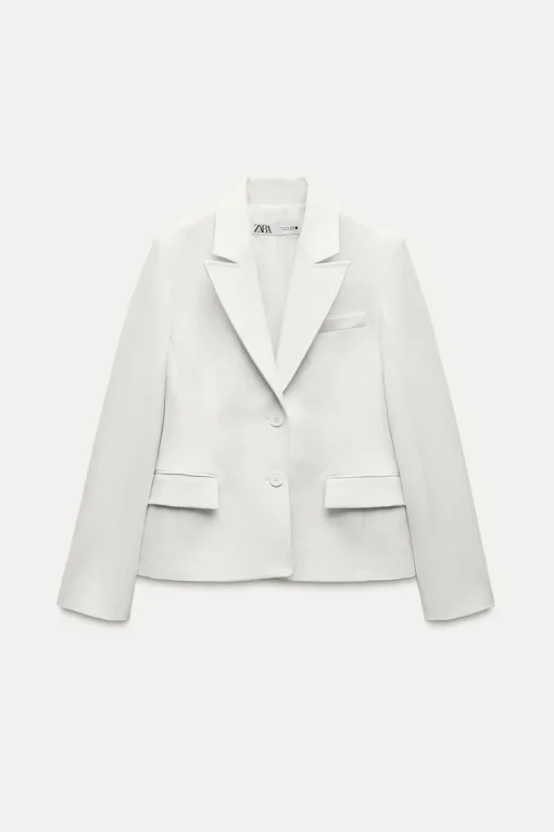BLAZER CRUZADA ENTALLADA ZW COLLECTION