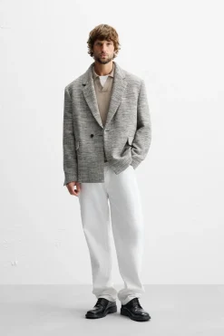 BLAZER CRUZADA ESTRUCTURA