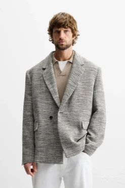 BLAZER CRUZADA ESTRUCTURA