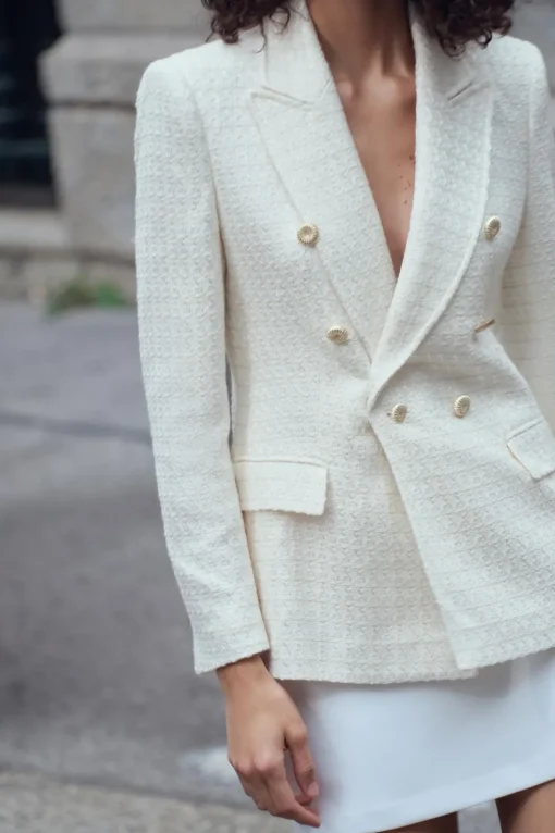 BLAZER CRUZADA ESTRUCTURA