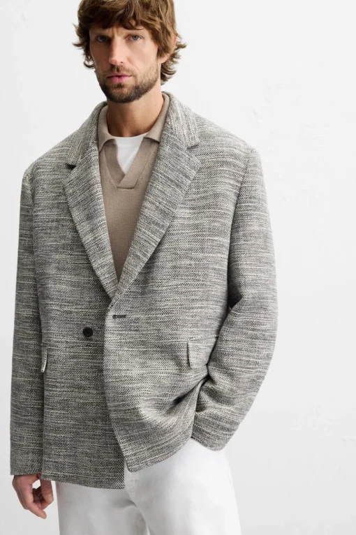 BLAZER CRUZADA ESTRUCTURA
