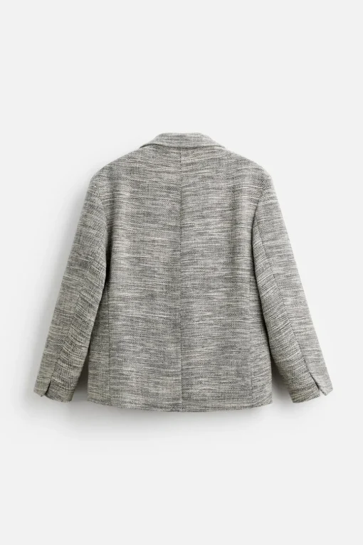 BLAZER CRUZADA ESTRUCTURA
