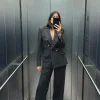 BLAZER CRUZADA HOMBRERAS