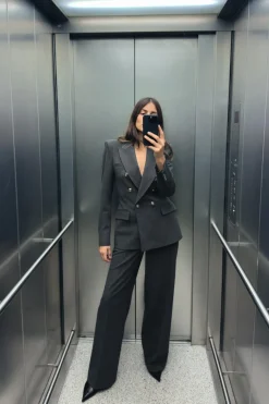 BLAZER CRUZADA HOMBRERAS