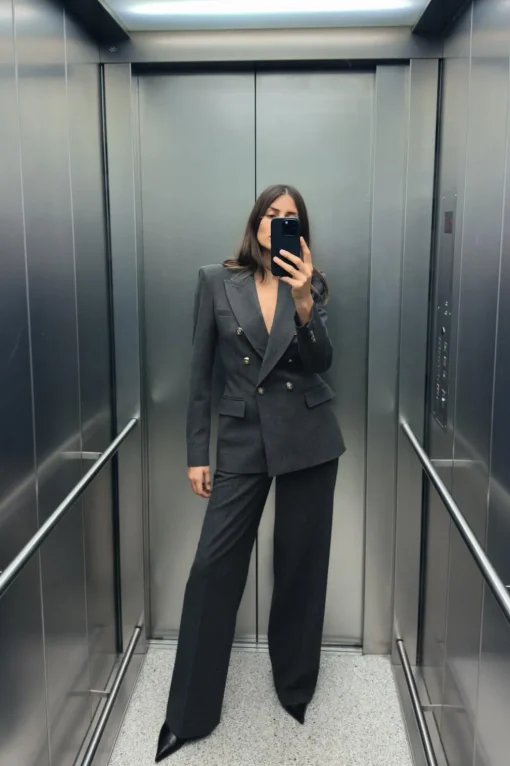 BLAZER CRUZADA HOMBRERAS