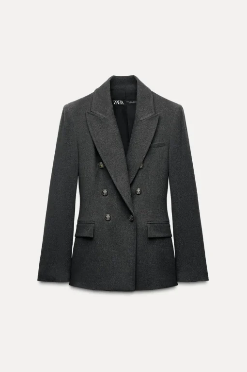 BLAZER CRUZADA HOMBRERAS