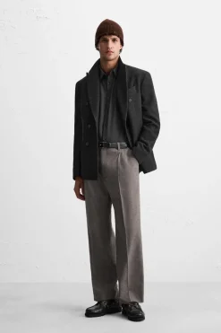 BLAZER CRUZADA LANA