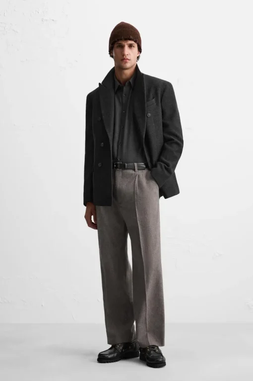 BLAZER CRUZADA LANA