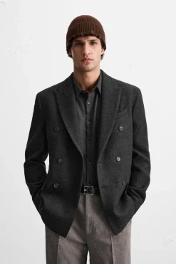 BLAZER CRUZADA LANA