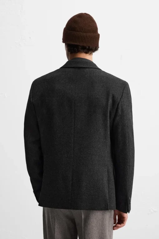 BLAZER CRUZADA LANA