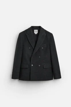 BLAZER CRUZADA LANA