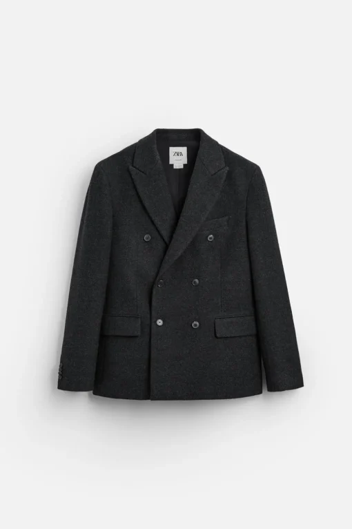 BLAZER CRUZADA LANA