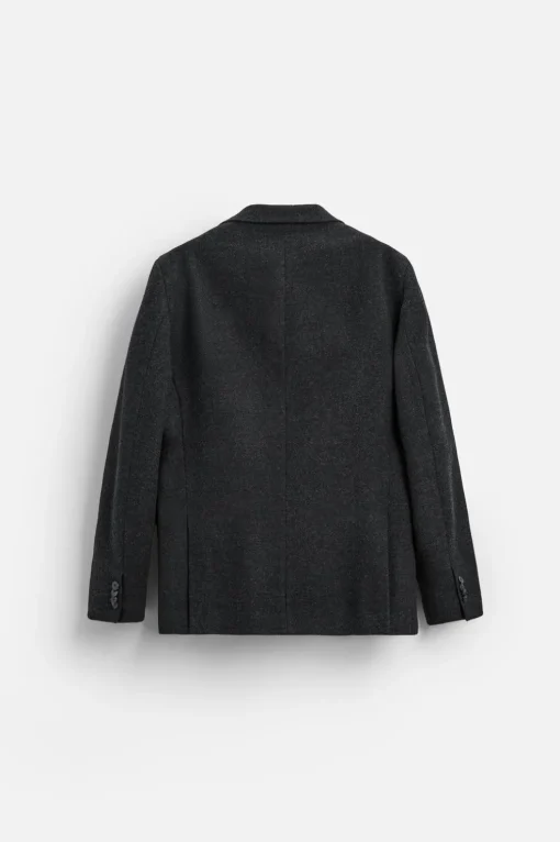 BLAZER CRUZADA LANA