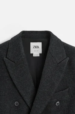 BLAZER CRUZADA LANA