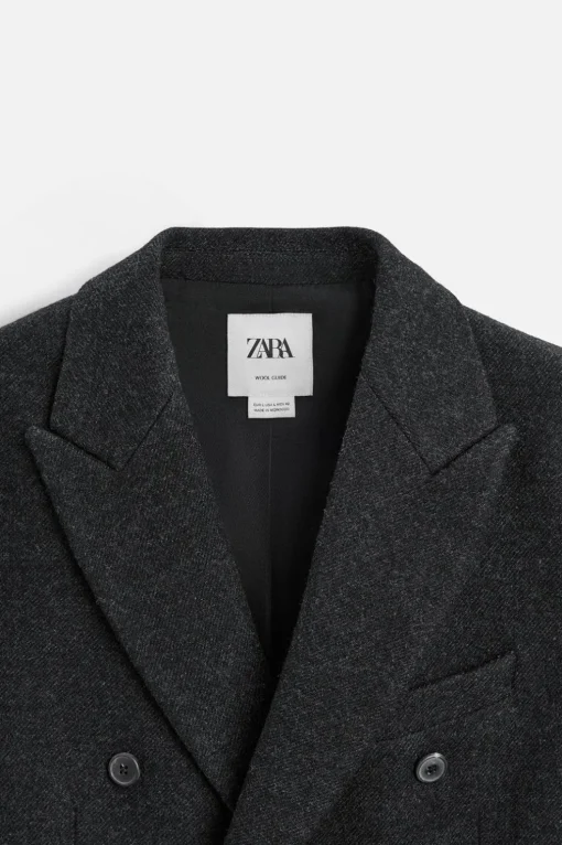 BLAZER CRUZADA LANA