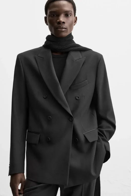 BLAZER CRUZADA SMOKING