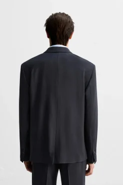 BLAZER CRUZADA TRAJE ESPIGA