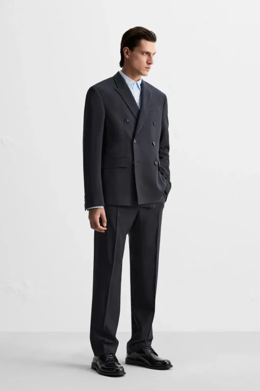 BLAZER CRUZADA TRAJE ESPIGA