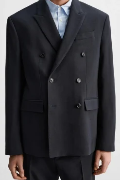 BLAZER CRUZADA TRAJE ESPIGA