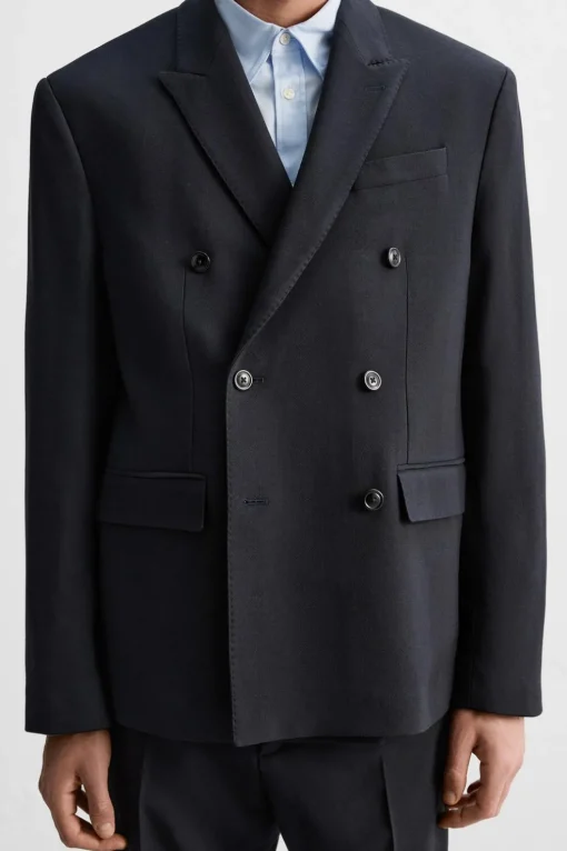 BLAZER CRUZADA TRAJE ESPIGA