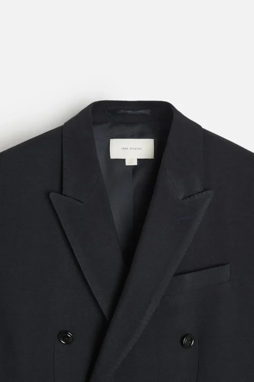 BLAZER CRUZADA TRAJE ESPIGA