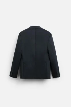 BLAZER CRUZADA TRAJE LINO - ALGODÓN