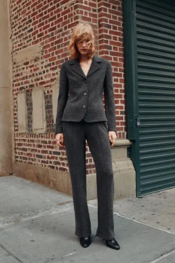BLAZER ENTALLADA BOTONES