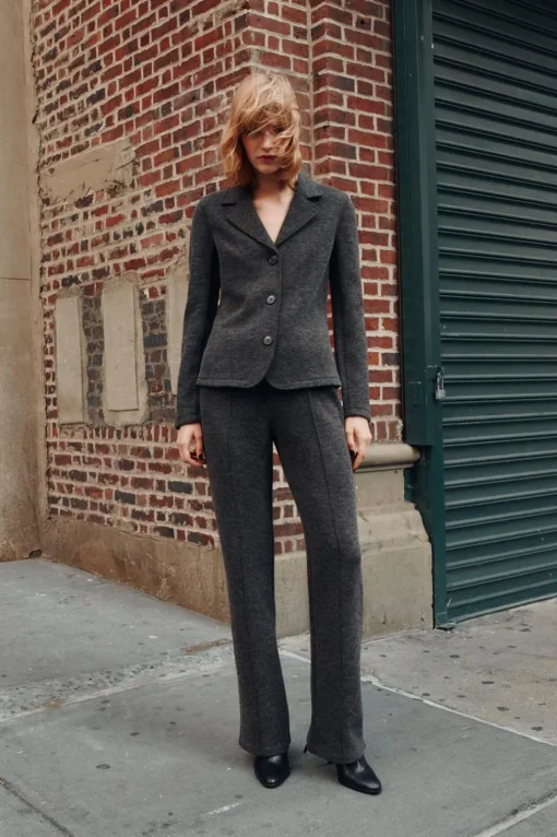 BLAZER ENTALLADA BOTONES