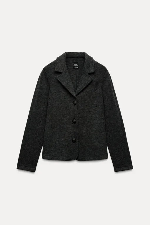 BLAZER ENTALLADA BOTONES