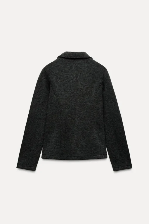 BLAZER ENTALLADA BOTONES