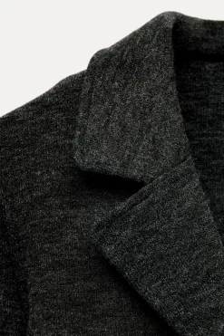 BLAZER ENTALLADA BOTONES