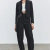 BLAZER ENTALLADA CON LANA ZW COLLECTION