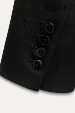 BLAZER ENTALLADA CON LANA ZW COLLECTION