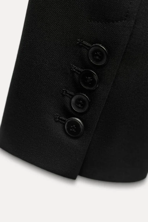 BLAZER ENTALLADA CON LANA ZW COLLECTION