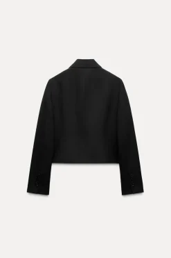 BLAZER ENTALLADA CON LANA ZW COLLECTION