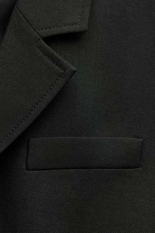 BLAZER ENTALLADA CON LANA ZW COLLECTION