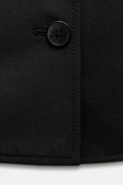 BLAZER ENTALLADA CON LANA ZW COLLECTION