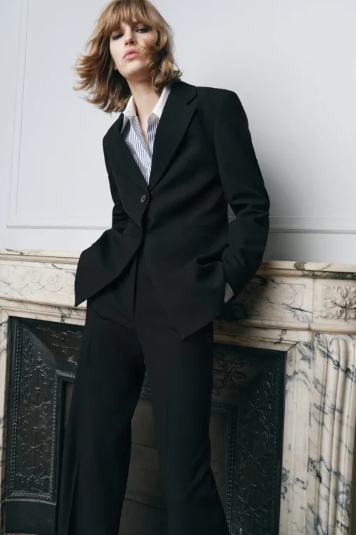 BLAZER ENTALLADA ZW COLLECTION