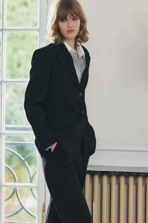 BLAZER ENTALLADA ZW COLLECTION