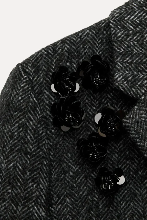BLAZER ESPIGA BORDADOS ZW COLLECTION