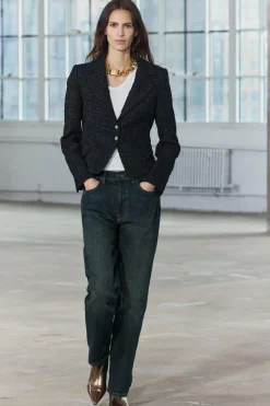 BLAZER ESTRUCTURA BOTONES ZW COLLECTION