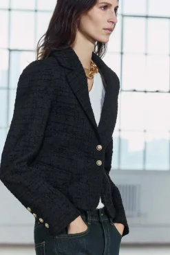 BLAZER ESTRUCTURA BOTONES ZW COLLECTION
