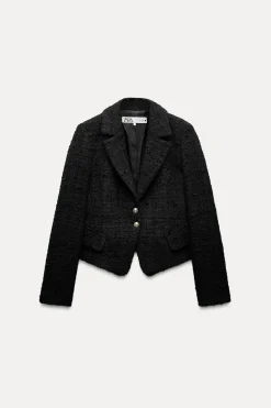 BLAZER ESTRUCTURA BOTONES ZW COLLECTION