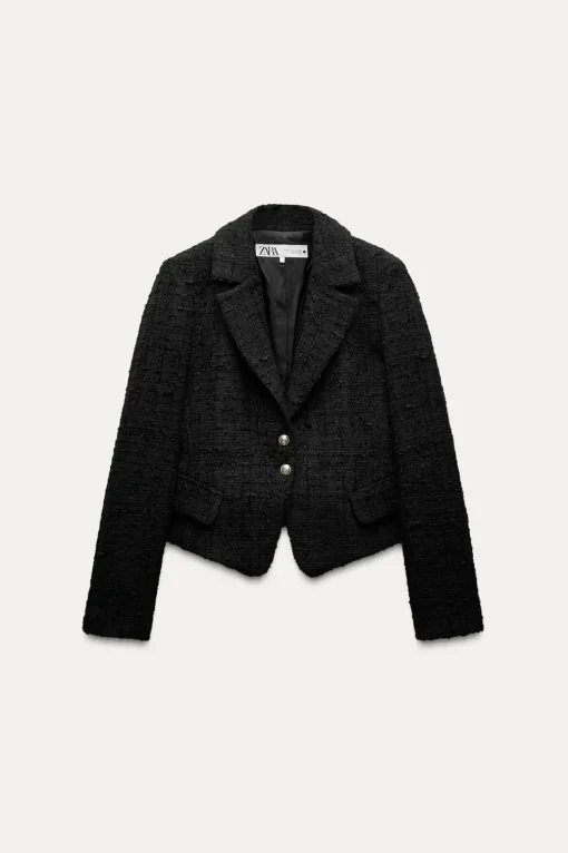 BLAZER ESTRUCTURA BOTONES ZW COLLECTION