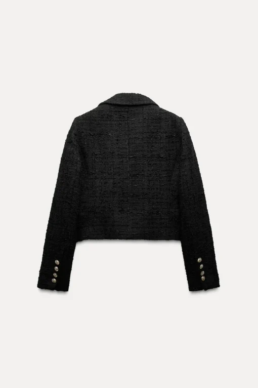 BLAZER ESTRUCTURA BOTONES ZW COLLECTION