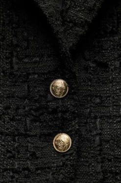 BLAZER ESTRUCTURA BOTONES ZW COLLECTION