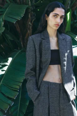 BLAZER ESTRUCTURA LANA 100% ZW COLLECTION